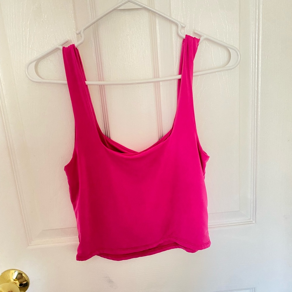 T.J.Maxx Bright Pink Tank Top